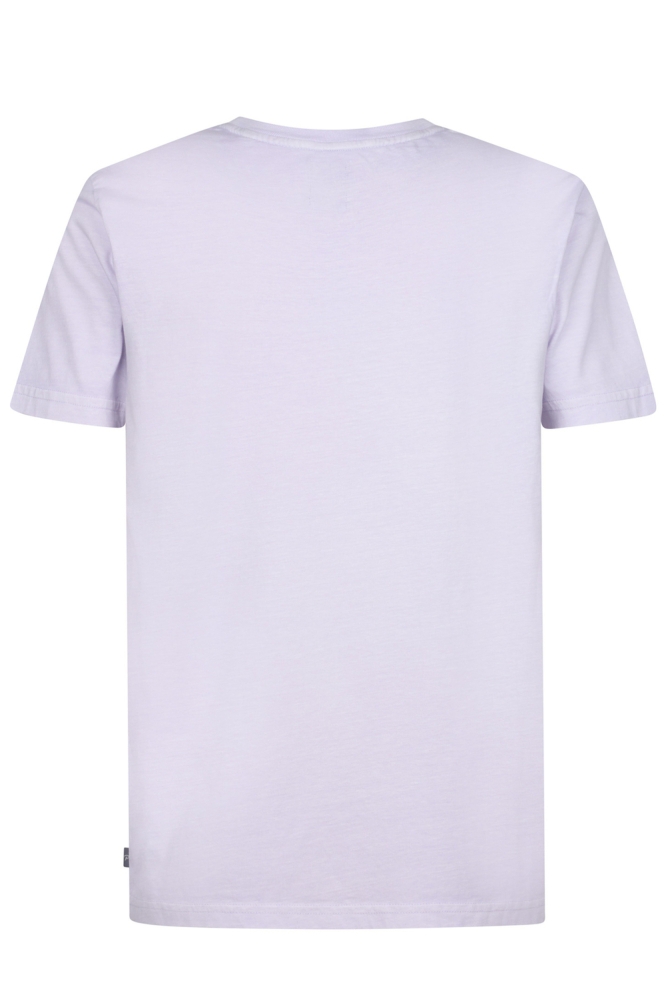 T SHIRT MET LOGO M 1050 TSR624 4111 Lilac Grey